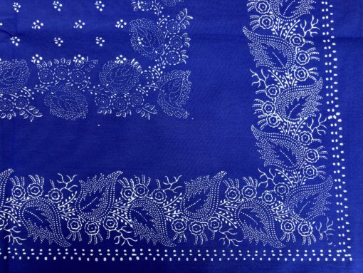 Große Blaudruck-Tischdecke 6610 – Bild 2