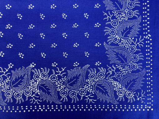 Große Blaudruck-Tischdecke 6612 – Bild 2