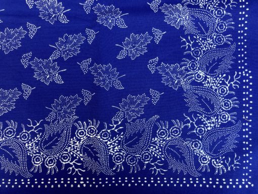 Große Blaudruck-Tischdecke 6615 – Bild 2