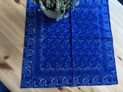 Blaudruck - Deckchen 6152 – Bild 3