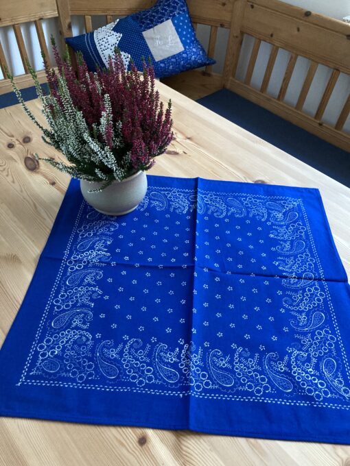 Blaudruck - Deckchen 6154