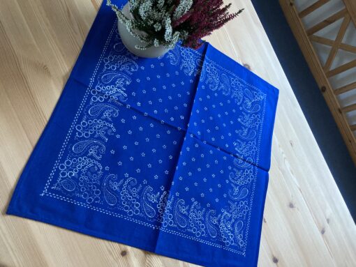 Blaudruck - Deckchen 6154 – Bild 3