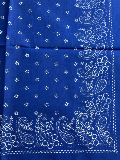 Blaudruck - Deckchen 6154 – Bild 2