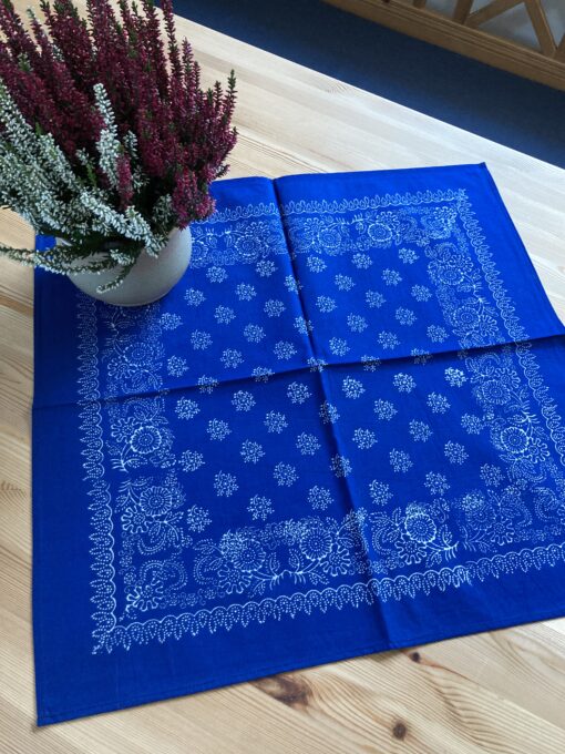 Blaudruck - Deckchen 6155 – Bild 3