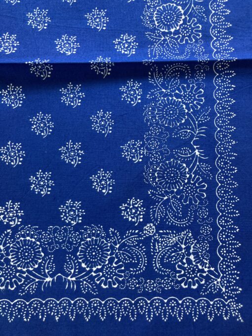 Blaudruck - Deckchen 6155 – Bild 2