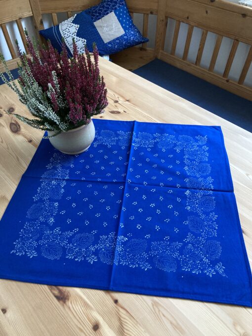 Blaudruck - Deckchen 6156