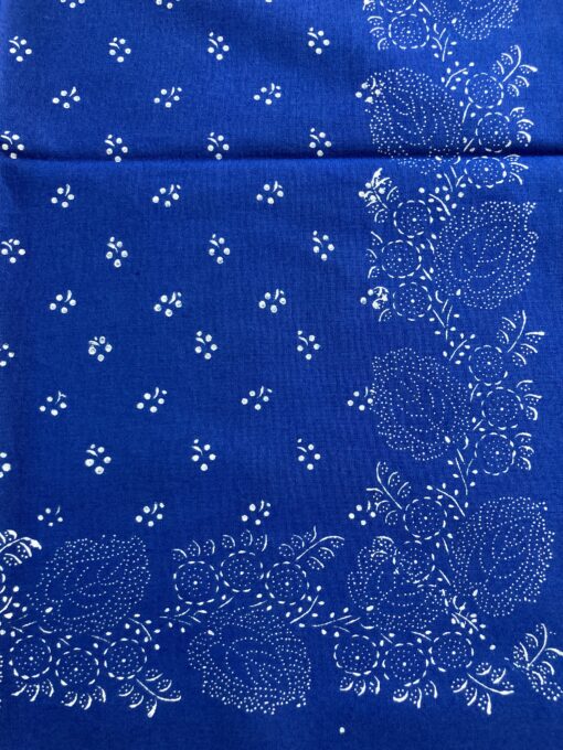 Blaudruck - Deckchen 6156 – Bild 2