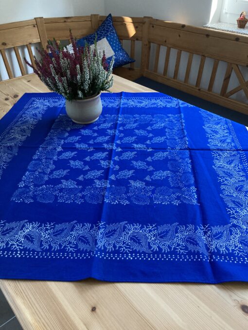 Blaudruck - Mitteldecke 6395