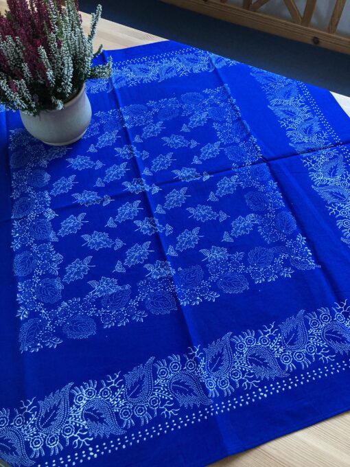 Blaudruck - Mitteldecke 6395 – Bild 3