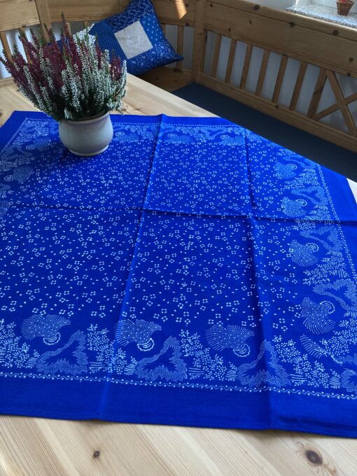 Blaudruck - Mitteldecke 6396