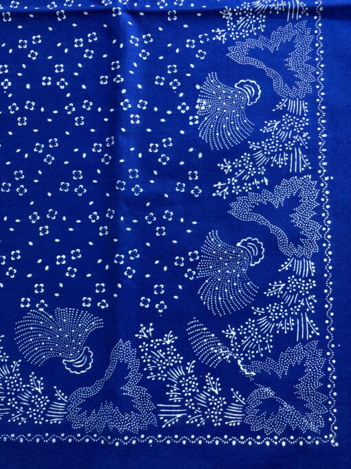 Blaudruck - Mitteldecke 6396 – Bild 2