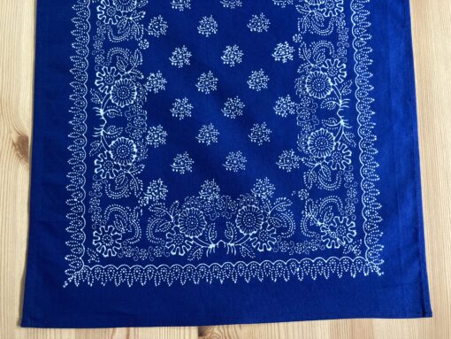 Blaudruck - Läufer  - 6266 – Bild 2