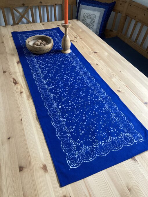 Blaudruck - Tischläufer 6267