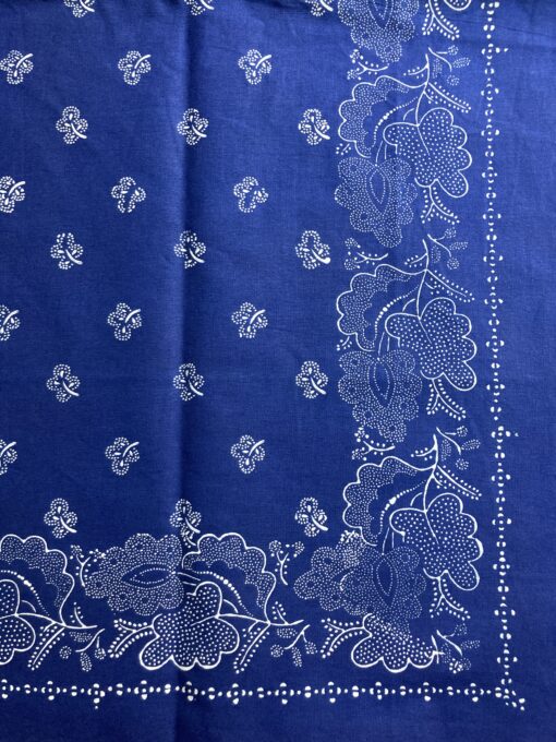 Blaudruck - Mitteldecke 6397 – Bild 3