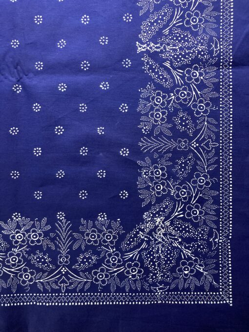 Große Blaudruck-Tischdecke 6619 – Bild 3