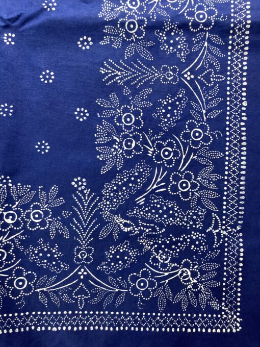 Große Blaudruck-Tischdecke 6621 – Bild 3