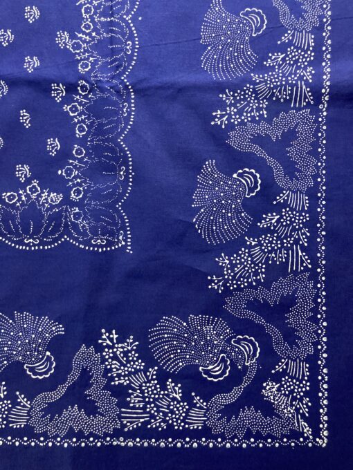 Große Blaudruck-Tischdecke 6622 – Bild 3