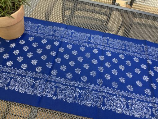 Blaudruck - Tischläufer 6270 – Bild 3