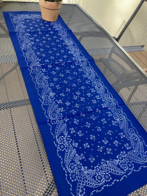 Blaudruck - Tischläufer 6272