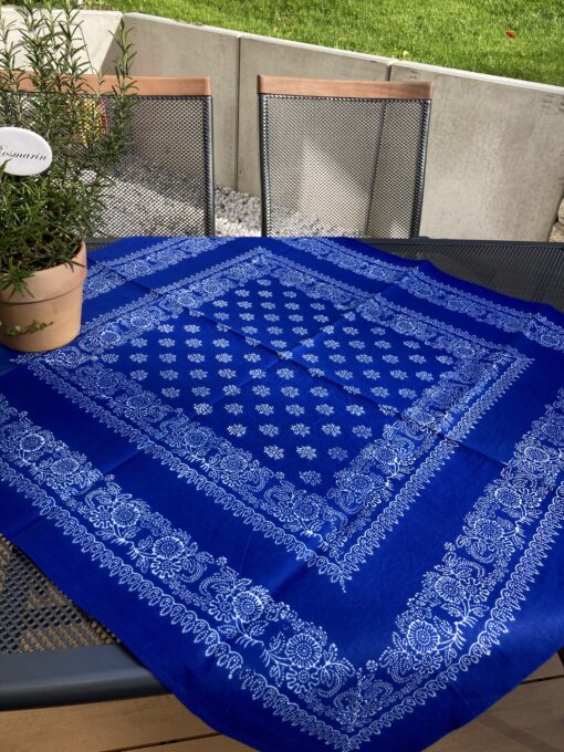 Blaudruck - Mitteldecke 6398