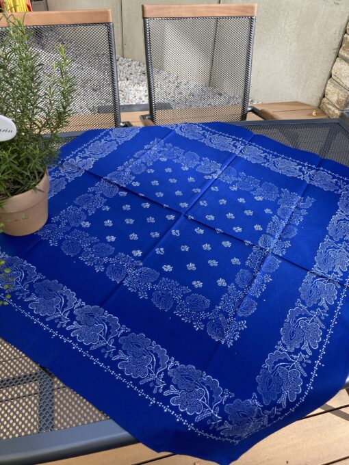 Blaudruck - Mitteldecke 6399