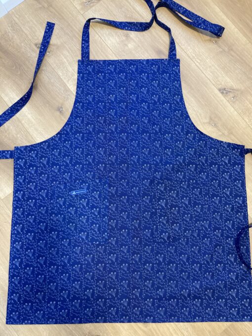 Blaudruckschürze 7156