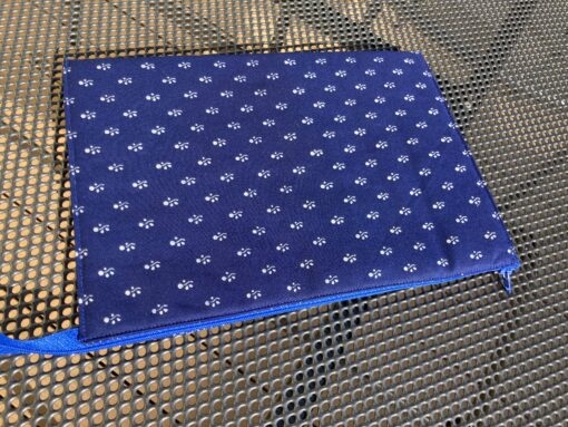 Blaudruck - Tablet-Tasche 7328
