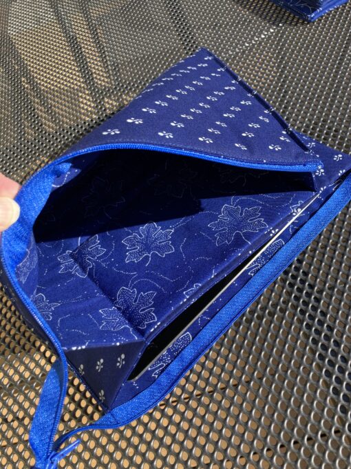 Blaudruck - Tablet-Tasche 7328 – Bild 2