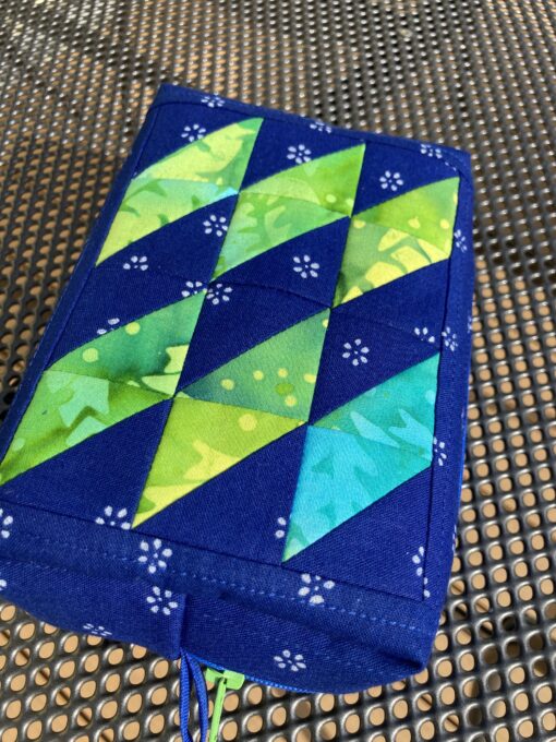 Blaudruck - Täschchen 7359 – Bild 4