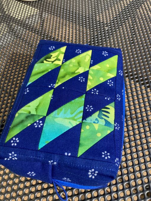 Blaudruck - Täschchen 7359 – Bild 2