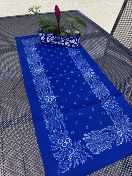 Blaudruck - Tischläufer 6280