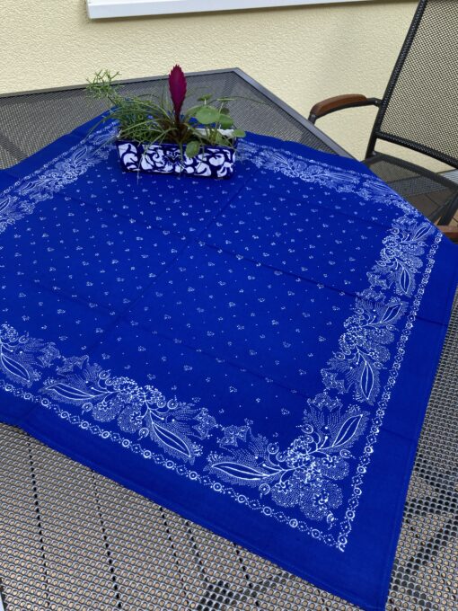 Blaudruck - Mitteldecke 6712