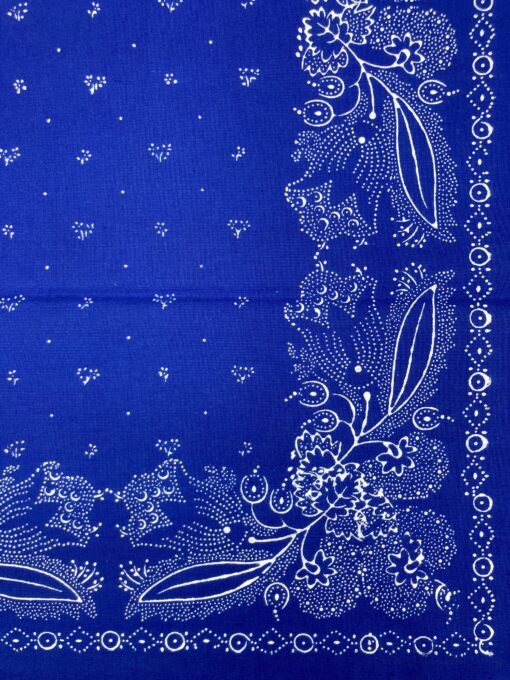 Blaudruck - Mitteldecke 6712 – Bild 2