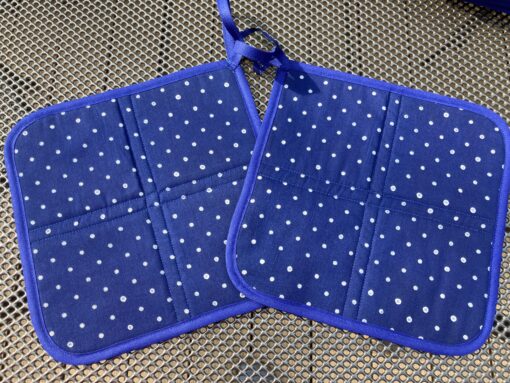 Blaudruck - Topflappen 7203 – Bild 2