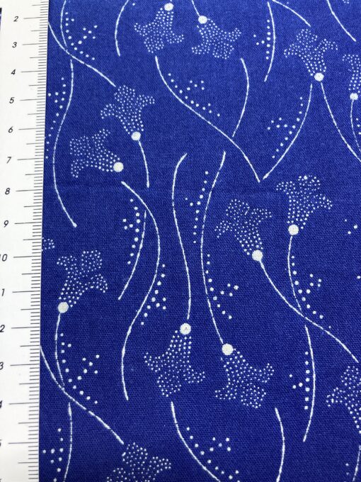Blaudruckstoff 075