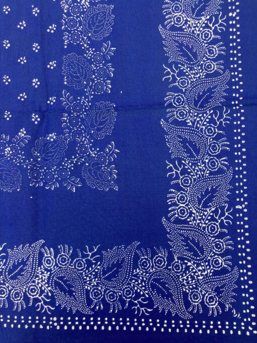 Blaudruck - Mitteldecke 6714 – Bild 3