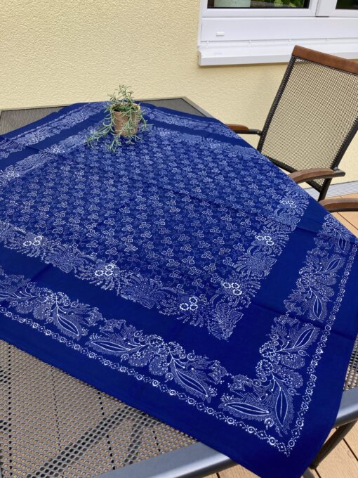 Blaudruck - Mitteldecke 6715