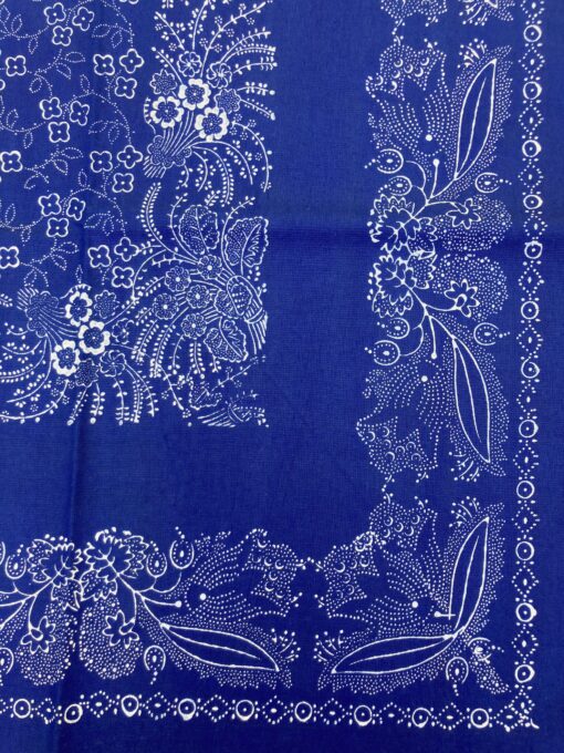 Blaudruck - Mitteldecke 6715 – Bild 3