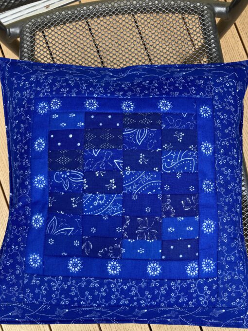 Blaudruck - Kissenbezug 7113 – Bild 3