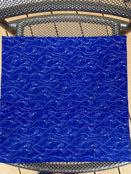 Blaudruck - Kissenbezug 7113 – Bild 4