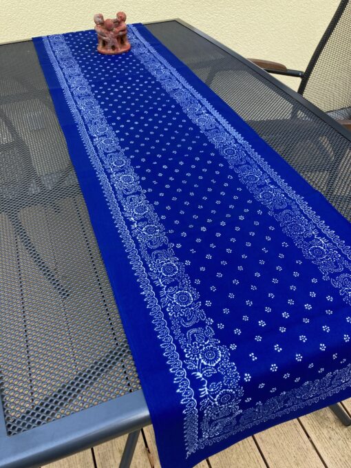 Blaudruck - Tischläufer 6297