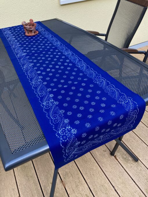 Blaudruck - Tischläufer 6298