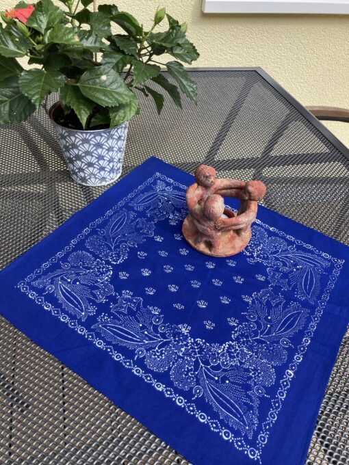 Blaudruck - Deckchen 6164