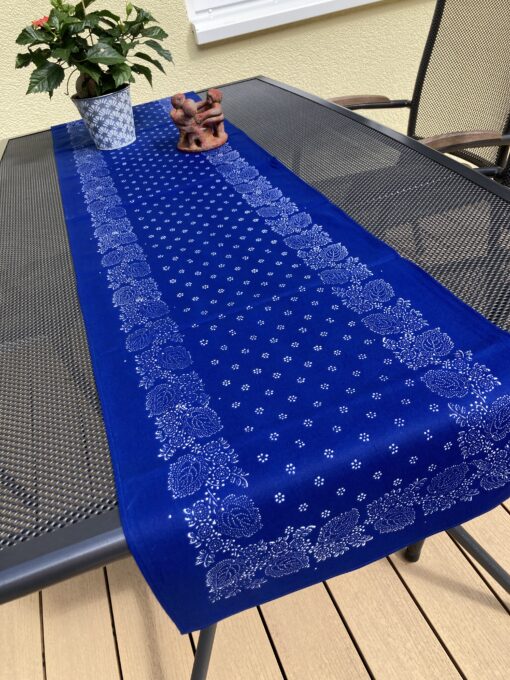Blaudruck - Tischläufer 6309