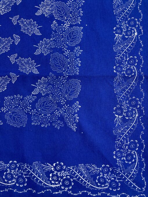 Große Blaudruck-Tischdecke 6659 – Bild 2