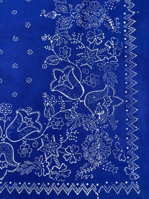 Große Blaudruck-Tischdecke 6665 – Bild 2