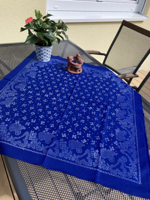 Blaudruck - Mitteldecke 6725