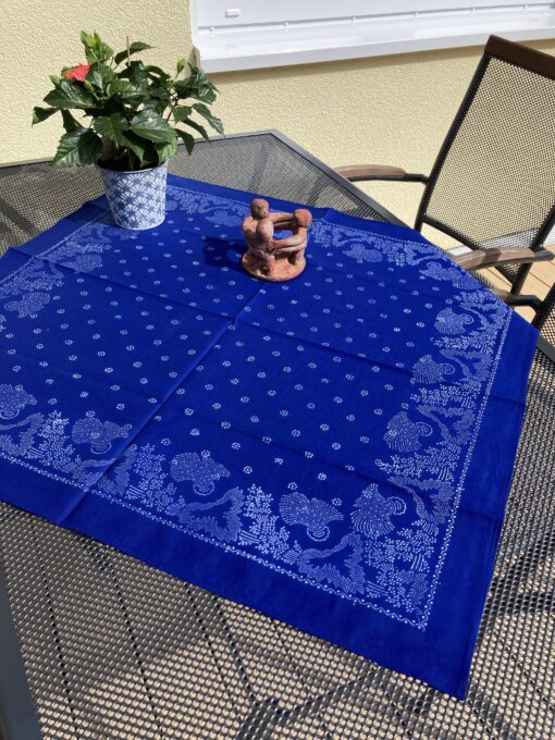 Blaudruck - Mitteldecke 6732