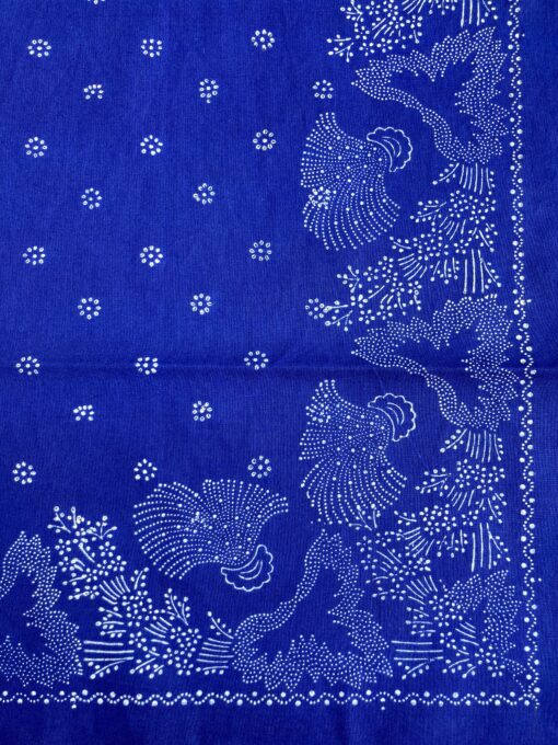 Blaudruck - Mitteldecke 6732 – Bild 3