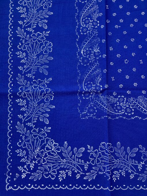 Blaudruck - Mitteldecke 6667 – Bild 3